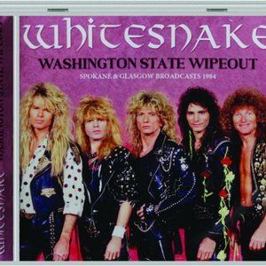 Whitesnake Washington State Wipeout CD ~ Spokane & Glasgow 1984 ~ New/Sealed!